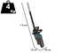 Bosch Professional GHE 18V-50 - Tagliasiepi a batteria 18V/4Ah - Lama da 50 cm