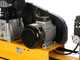DeWalt DXCMB3T201HE - Compressore aria elettrico trifase a cinghia - Motore 3 HP &ndash; 200  lt