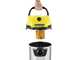 Karcher WD 3 S V-19/4/20 - Bidone Aspiratutto - Fusto in acciaio INOX - 19 litri
