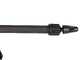 Volpi V-BLACK VITA 16 - Pompa irroratrice elettrica a batteria a spalla con trolley - Con tubo da 2m