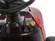 Blue Bird TR SL 98M - Trattorino rasaerba con cambio meccanico - scarico laterale e mulching
