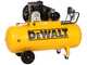 DeWalt DXCMB4T200HE - Compressore aria elettrico trifase a cinghia - Motore 4 HP &ndash; 200 lt