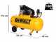 DeWalt DXCMB4T200HE - Compressore aria elettrico trifase a cinghia - Motore 4 HP &ndash; 200 lt