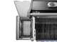Napoleon Rogue PRO-S 525 RSIB - Barbecue a gas - Con fornello laterale a infrarossi