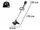 EGO ST1511E-T - Decespugliatore a batteria - 56V - 2,5Ah