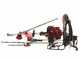Blue Bird ZHO 50 COMBI - Decespugliatore a scoppio multifunzione a zaino - Motore Honda ZHO 50 COMBI