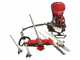 Blue Bird ZHO 50 COMBI - Decespugliatore a scoppio multifunzione a zaino - Motore Honda ZHO 50 COMBI