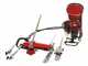 Blue Bird ZHO 50 COMBI - Decespugliatore a scoppio multifunzione a zaino - Motore Honda ZHO 50 COMBI