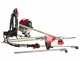 Blue Bird ZHO 50 COMBI - Decespugliatore a scoppio multifunzione a zaino - Motore Honda ZHO 50 COMBI