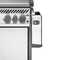 Napoleon Rogue SE 525 RSIB - Barbecue a gas - Con fornello laterale a infrarossi