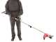 Blue Bird TJ 53 EZ C COMBI - Decespugliatore a scoppio multifunzione a zaino - Motore Kawasaki TJ 53 EZ COMBI
