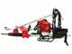 Blue Bird TJ 53 EZ C COMBI - Decespugliatore a scoppio multifunzione a zaino - Motore Kawasaki TJ 53 EZ COMBI