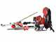 Blue Bird TJ 53 EZ C COMBI - Decespugliatore a scoppio multifunzione a zaino - Motore Kawasaki TJ 53 EZ COMBI