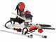 Blue Bird TJ 53 EZ C COMBI - Decespugliatore a scoppio multifunzione a zaino - Motore Kawasaki TJ 53 EZ COMBI