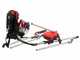 Blue Bird TJ 53 EZ C COMBI - Decespugliatore a scoppio multifunzione a zaino - Motore Kawasaki TJ 53 EZ COMBI