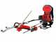 Blue Bird TJ 53 EZ C COMBI - Decespugliatore a scoppio multifunzione a zaino - Motore Kawasaki TJ 53 EZ COMBI