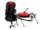 Blue Bird TJ 53 EZ C COMBI - Decespugliatore a scoppio multifunzione a zaino - Motore Kawasaki TJ 53 EZ COMBI