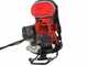 Blue Bird TJ 53 EZ C COMBI - Decespugliatore a scoppio multifunzione a zaino - Motore Kawasaki TJ 53 EZ COMBI