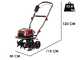 Einhell GP-CR 36/45 Li E BL - Solo - Elettrozappa a batteria - 36V - SENZA BATTERIA E SENZA CARICABATTERIA