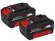 Einhell GP-CR 36/45 Li E BL - Solo - Elettrozappa a batteria - 36V - SENZA BATTERIA E SENZA CARICABATTERIA