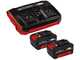 Einhell GP-CR 36/45 Li E BL - Elettrozappa a batteria - 36V 2x 18V 4Ah