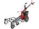 Eurosystems P55 EVO - Trinciaerba a scoppio - Falciatutto PRO V2 - B&amp;S 675 iSi