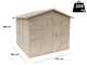 Alce Stefy 200x167 - Casetta da giardino in legno - 200x167x214 cm