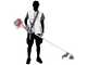 Efco DSH 5000 S - Decespugliatore a scoppio - Motore Emak