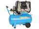 ABAC POLE POSITION QUIETE OS20 - Compressore aria elettrico monofase silenziato - Oil-less - Motore 2 HP - 24 lt