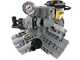 Comet MTP P40/20 TRF90 HP3 BA SCAT EL - Motopompa elettrica trifase per irrorazione - versione per acidi e prodotti chimici