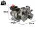 Comet MTP P40/20 TRF90 HP3 BA SCAT EL - Motopompa elettrica trifase per irrorazione - versione per acidi e prodotti chimici