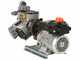 Comet MTP P40/20 TRF90 HP3 BA SCAT EL - Motopompa elettrica trifase per irrorazione - versione per acidi e prodotti chimici