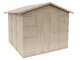 Alce Stefy 238x305 - Casetta da giardino in legno - 238x305x220 cm