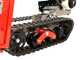 Benassi M353H - Motocarriola cingolata estendibile - Portata 350Kg
