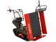 Benassi M353H - Motocarriola cingolata estendibile - Portata 350Kg