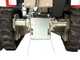 Benassi M353H - Motocarriola cingolata estendibile - Portata 350Kg
