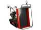 Benassi M503 - Motocarriola cingolata estendibile - Portata 550Kg