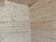 Alce Opera 250x250 - Casetta da giardino in legno - Con finestre e porta a doppia anta - 250x250x207 cm