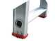 Scala agricola da potatura in alluminio S8000 12/1, 12 gradini, 4.50 m - Altezza stimata operativa 5.50 m
