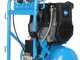 ABAC HOCKENHEIM QUIETE OS20 - Compressore aria elettrico monofase silenziato, oil-less - Motore 2 HP - 20 lt