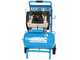 ABAC HOCKENHEIM QUIETE OS20 - Compressore aria elettrico monofase silenziato, oil-less - Motore 2 HP - 20 lt