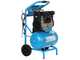 ABAC HOCKENHEIM QUIETE OS20 - Compressore aria elettrico monofase silenziato, oil-less - Motore 2 HP - 20 lt