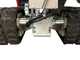 Benassi M503H - Motocarriola cingolata - Cassone idraulico estendibile - Portata 550Kg