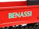 Benassi M503H - Motocarriola cingolata - Cassone idraulico estendibile - Portata 550Kg