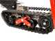 Benassi M503H - Motocarriola cingolata - Cassone idraulico estendibile - Portata 550Kg