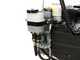 Benassi M503H - Motocarriola cingolata - Cassone idraulico estendibile - Portata 550Kg