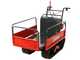 Benassi M503H - Motocarriola cingolata - Cassone idraulico estendibile - Portata 550Kg
