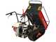 Benassi M503H - Motocarriola cingolata - Cassone idraulico estendibile - Portata 550Kg