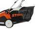 STIHL RLA 240 - Arieggiatore a batteria - SENZA BATTERIA E CARICABATTERIA