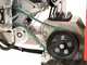 Benassi M503DH - Motocarriola cingolata - Cassone dumper idraulico - Portata 550Kg